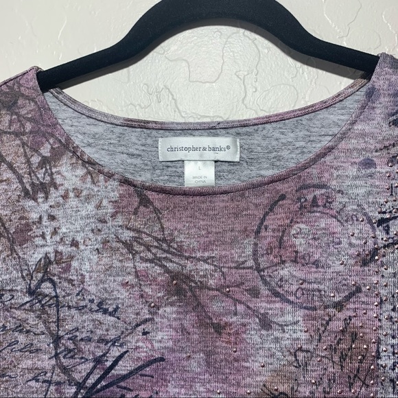 Paris in Winter Blouse - Picture 2 of 3